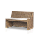 Verity Build Your Own Senna Woven Dining Banquette - Raf Dining Bench 49