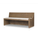 Verity Build Your Own Senna Woven Dining Banquette - Raf Dining Bench 72