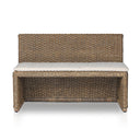 Aria Build Your Own Senna Woven Dining Banquette - Dining Bench - 49