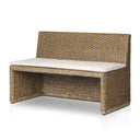 Aria Build Your Own Senna Woven Dining Banquette - Dining Bench - 49