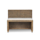 Verity Build Your Own Senna Woven Dining Banquette - Dining Chair and A Half