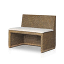Verity Build Your Own Senna Woven Dining Banquette - Dining Chair and A Half