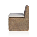 Verity Build Your Own Senna Woven Dining Banquette - Dining Chair and A Half