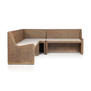 Verano Senna Dining Banquette L-Shape - 106 Right Arm Facing