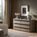 Seraphine Primrose 6 Drawer Dresser - Default Title
