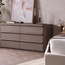 Seraphine Primrose 6 Drawer Dresser - Default Title