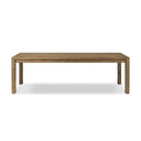 Verity Noeline Double Extension Dining Table - Resawn Worn Oak