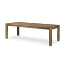 Verity Noeline Double Extension Dining Table - Resawn Worn Oak