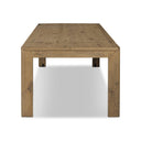 Verity Noeline Double Extension Dining Table - Resawn Worn Oak