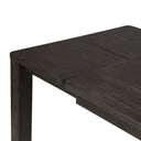 Verity Noeline Double Extension Dining Table - Smoked Black Oak
