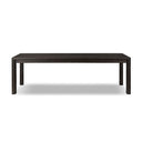 Verity Noeline Double Extension Dining Table - Smoked Black Oak