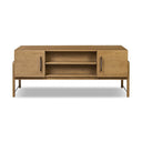Verity Rosedale Executive Desk - Amber Oak
