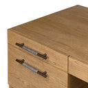 Verity Rosedale Executive Desk - Amber Oak