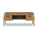 Verity Rosedale Executive Desk - Amber Oak