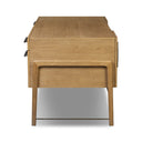 Verity Rosedale Executive Desk - Amber Oak