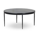 Yoko Nesting Table - Large Moss Cast Glass