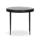 Aveline Yoko Nesting Table - Small Moss Cast Glass