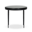 Yoko Nesting Table - Small Moss Cast Glass