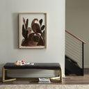 Verve Art Depth Of Heart by Molly Franken - 31X40