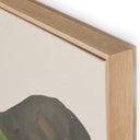 Radiant Golden Era by Molly Franken - Framed Canvas Floater 525X70