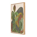 Radiant Golden Era by Molly Franken - Framed Canvas Floater 525X70