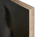 Aether Collection Foggy Dream II by Coup Desprit - 18X24 Rustic Walnut Framed Metal