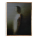 Aether Collection Foggy Dream II by Coup Desprit - 18X24 Rustic Walnut Framed Metal