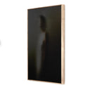 Aether Collection Foggy Dream II by Coup Desprit - 18X24 Rustic Walnut Framed Metal