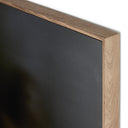 Aetherial Foggy Dream I by Coup Desprit - 3025X40 Rustic Walnut Framed Metal