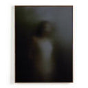 Aetherial Foggy Dream I by Coup Desprit - 3025X40 Rustic Walnut Framed Metal