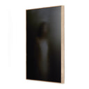 Aetherial Foggy Dream I by Coup Desprit - 3025X40 Rustic Walnut Framed Metal