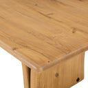 Vespera Dining Table - 96 Natural Reclaimed French Oak