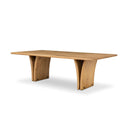 Vespera Dining Table - 96 Natural Reclaimed French Oak