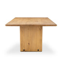 Vespera Dining Table - 96 Natural Reclaimed French Oak