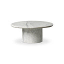 Astra Nesting Coffee Table - Small White Calacatta Marble