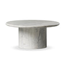 Astra Nesting Coffee Table - Large White Calacatta Marble