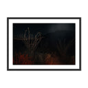 Heart It Races I by Mandy Steinback - 24X175 Black Maple Framed Paper