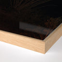 Heart It Races I by Mandy Steinback - 24X1625 White Oak Framed Metal