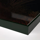 Heart It Races I by Mandy Steinback - 24X1625 Black Maple Framed Metal