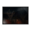 Heart It Races I by Mandy Steinback - 24X1625 Black Maple Framed Metal