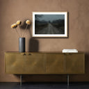 Nimbus Cloud Busting I by Mandy Steinback - 24X175 White Oak