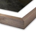 Nimbus Cloud Busting I by Mandy Steinback - 32X23 Rustic Walnut