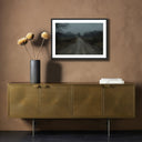 Nimbus Cloud Busting I by Mandy Steinback - 32X23 Black Maple