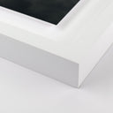 Inspired Strike V by Mandy Steinback - 40X285 White Maple Framed Paper