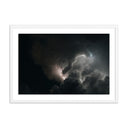 Inspired Strike V by Mandy Steinback - 60X415 White Maple Framed Paper