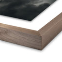 Inspired Strike V by Mandy Steinback - 24X175 Rustic Walnut Framed Paper