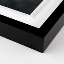 Inspired Strike V by Mandy Steinback - 24X175 Black Maple Framed Paper