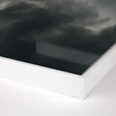 Inspired Strike V by Mandy Steinback - 24X1625 White Maple Framed Metal