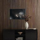 Inspired Strike V by Mandy Steinback - 24X1625 Black Maple Framed Metal