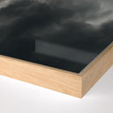 Inspired Strike V by Mandy Steinback - 24X1625 White Oak Framed Metal